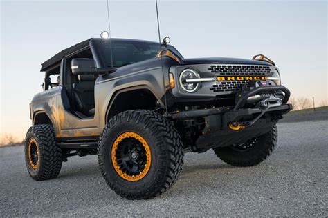 Gorgeous Sema Concept Shows Ford Broncos Work To Weekend Modularity