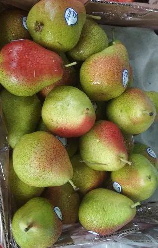 Green Forelle Vermont Beauty A Grade Fresh Pears Packaging Type Box Packaging Size 125 Kg