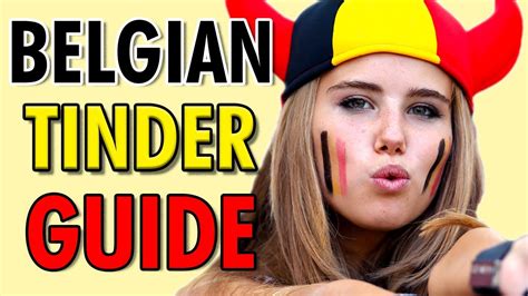 Tinder In Belgium Everything You Need To Know Youtube