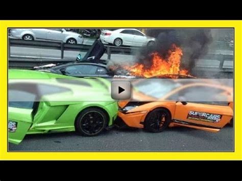 Gambar ngeri sekitar kemalangan jalan raya. Video Gambar Kemalangan Lamborghini di Lebuhraya Plus pagi ...