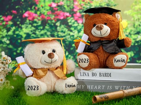 Custom Graduation Bear 2023graduation Teddy Bear Etsy