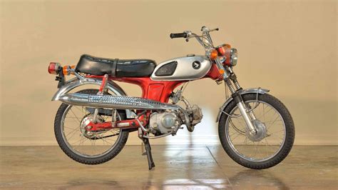 1970 Honda Cl70 At Las Vegas Motorcycles 2018 As G56 Mecum Auctions
