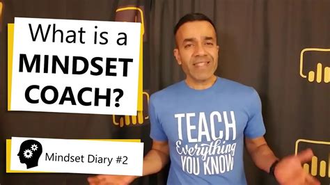 What Is A Mindset Coach Whats A Sign That You May Need One Mindset