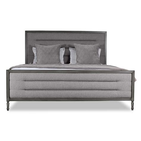 Stewart Horizontal Channel Tufting Bed Nativa Interiors Online Store