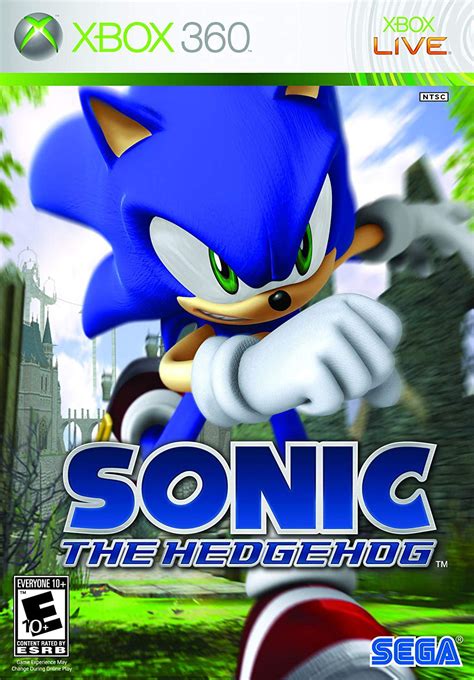 Sonic The Hedgehog Sega Xbox 360 10086680065