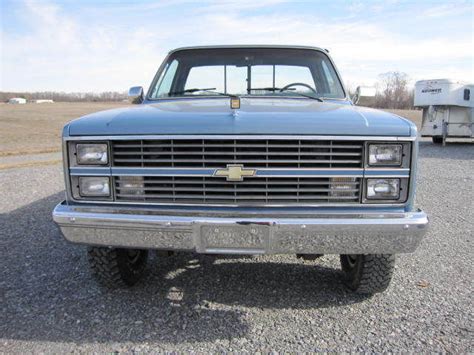 1984 Chevy Scottsdale 20 4x4 Classic Chevrolet Other Pickups 1984 For