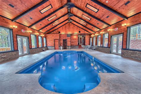 Lodges With Swimming Pools In Hocking Hills