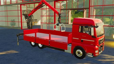 Fs19 Man Tgx Crane Tcm Truck V10 Farming Simulator 19 Modsclub