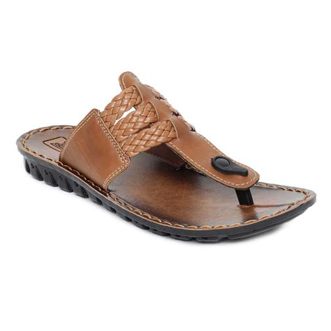 Paragonshoes Men Tan Outdoor Sandals 6 Uk 395 Eu Pu6200g Tan Buy