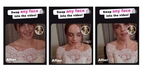 Hundreds Of Sexual Deepfake Ads Using Emma Watsons Face Ran On Facebook And Instagram In The