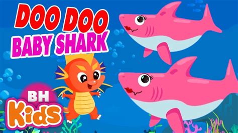 Baby Shark Doo Doo ♫ Bài Hát Tiếng Anh Cho Trẻ Em ♫ Nhạc Thiếu Nhi Vui