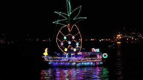 San Diego Bay Parade Of Lights 2018 Youtube