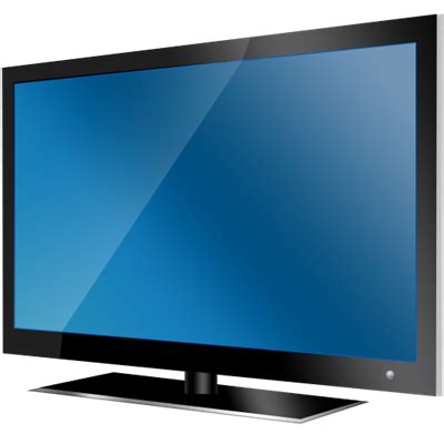 Tv free icons and premium icon packs. 10 LCD TV Png Icon Images - LCD Flat Screen TV, LCD TV ...