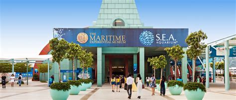 Sentosa Sea Aquarium Ticket Singapur