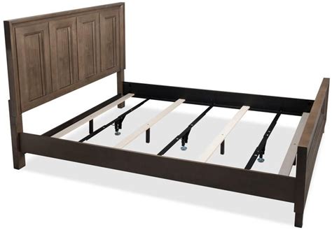 deluxe full queen king metal support rails set of 3 the brick wooden bed slats wooden