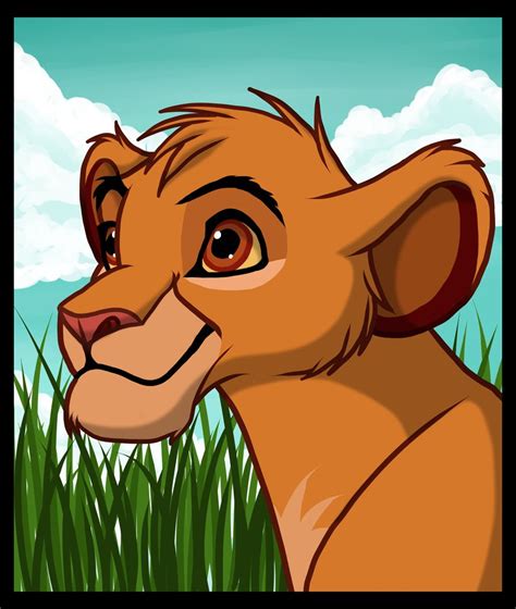 Simba The Lion King Fan Art 34756093 Fanpop