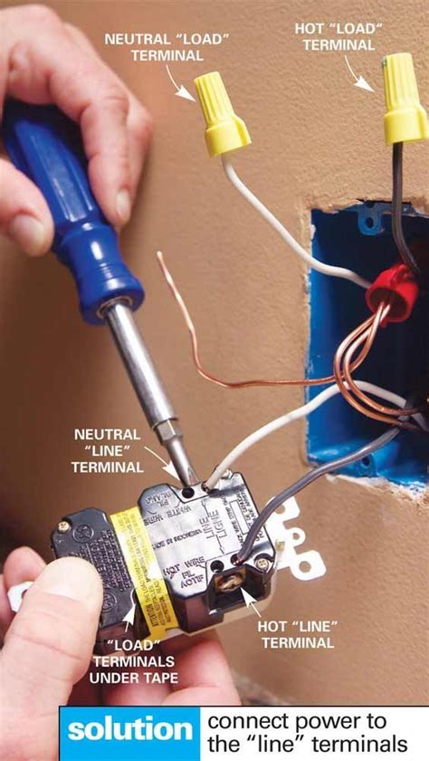 Wiring A Ground Fault Outlet