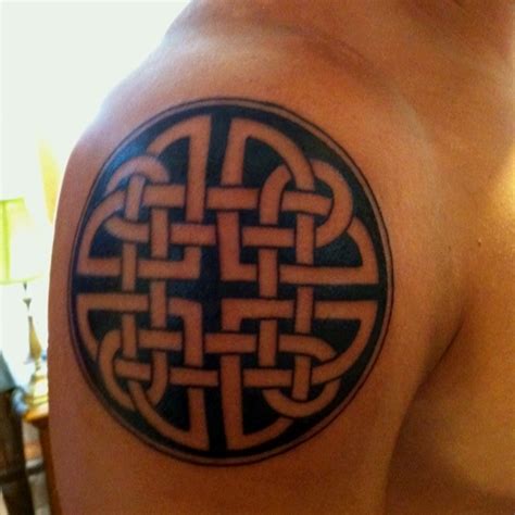 69 Cool Celtic Shoulder Tattoo Shoulder Tattoos