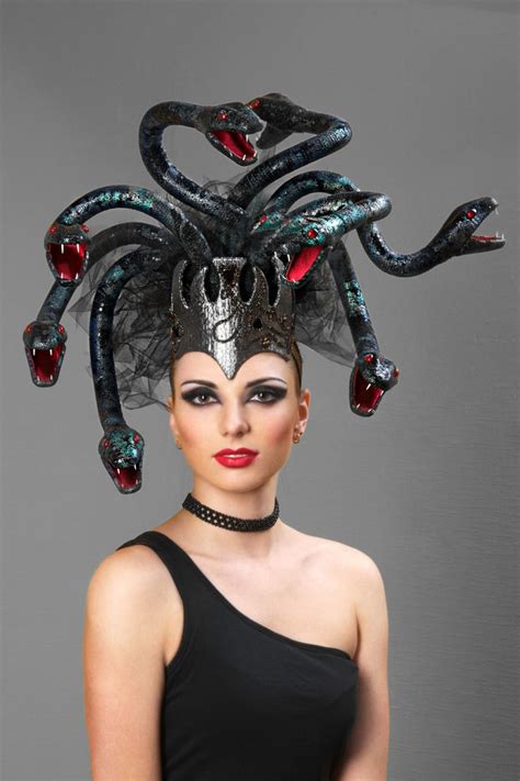 Couture Kopfst Ck Medusa Medusa Headpiece Headpiece Medusa Costume