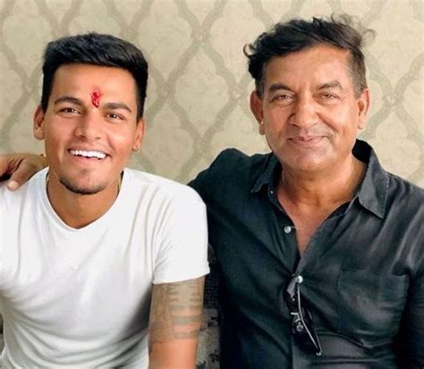 His brother is also a cricket player named deepak charhar. Rahul Chahar Biography, World Records, Performance, Family ...