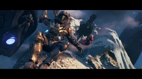 Halo 5 Trailer Youtube