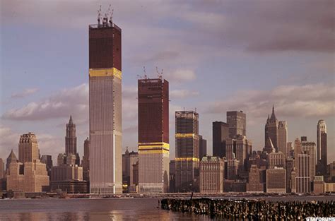 On 911 12 Before And After Photos Depicting The World Trade Center