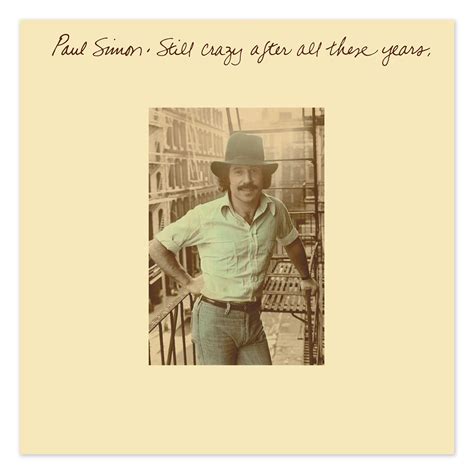 Paul Simon Still Crazy After All These Years Lp Shop The Paul Simon