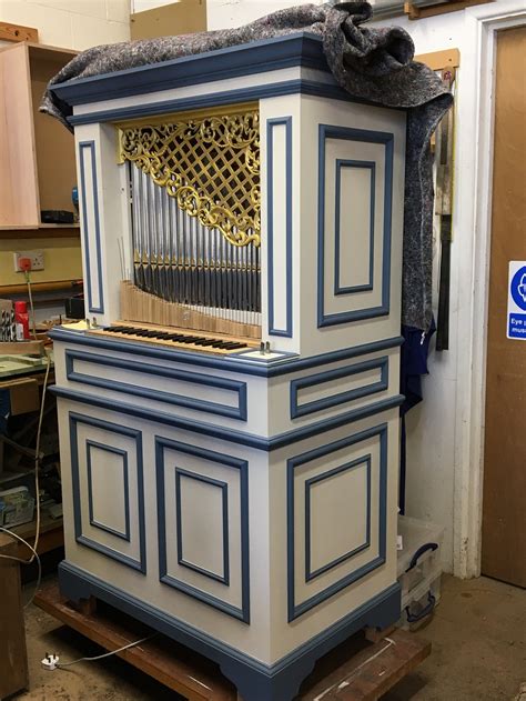 Christopher Kents Positive Organ Almost Finished Goetze And Gwynn