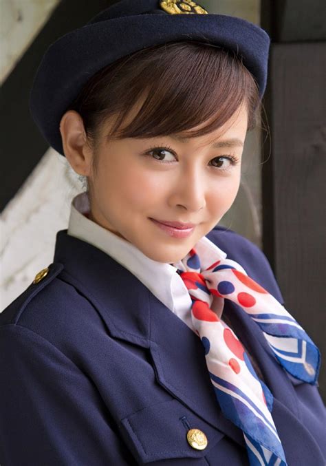 Anri Sugihara Nude In Flight Attendant Free All Gravure