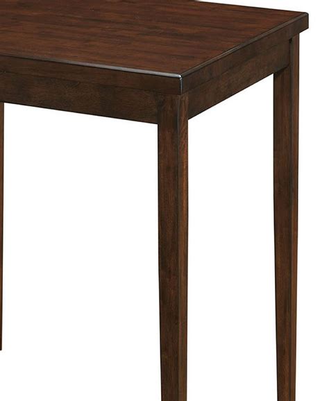 Benzara Wooden Counter Height Table Macys