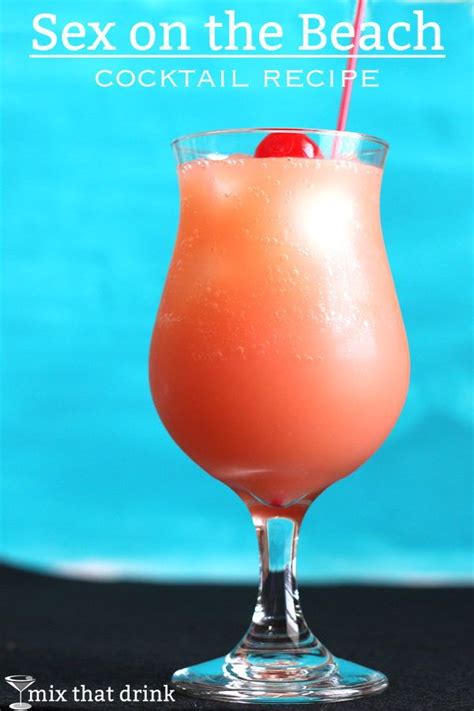 Sex On The Beach Drink Recipe With A Magic Ingredient Recipe Sex On The Beach Cocktail