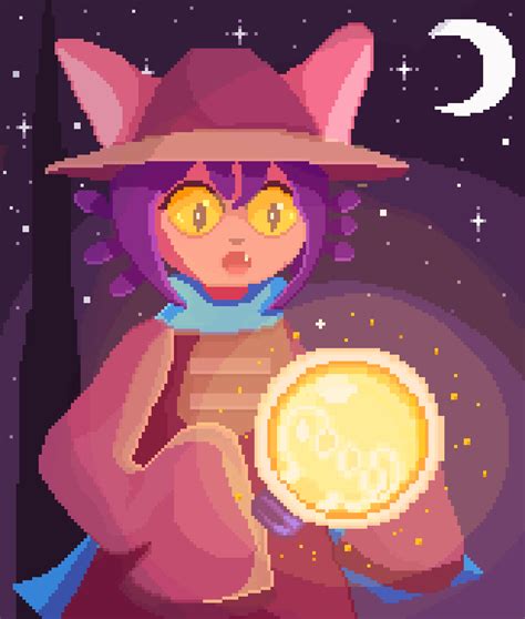 Artstation Oneshot Niko Fanart