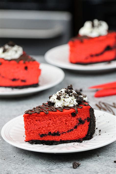 Red Velvet Oreo Cheesecake Decadent Recipe From Scratch
