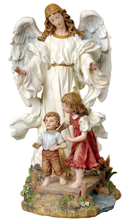 Buy Josephs Studio By Roman Guardian Angel With Children On Bridge