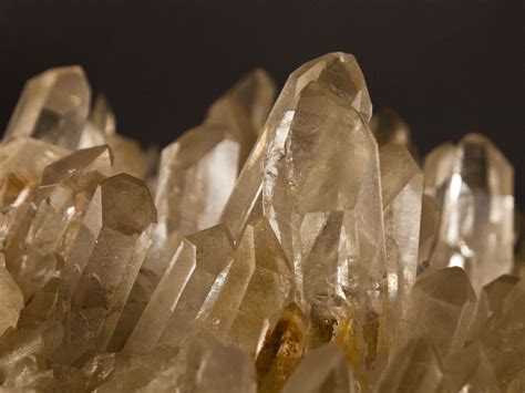Clear quartz crystals | Clear quartz crystal, Clear quartz 