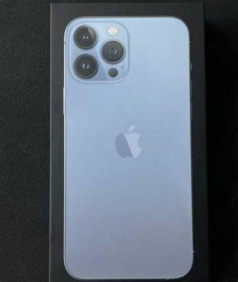 Iphone 13 Pro Max 512 небесно голубой рст Festimaru Мониторинг