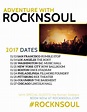 Band Tour Dates Flyer Template | MyCreativeShop