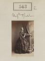 NPG Ax50240; Mary Gladstone - Portrait - National Portrait Gallery