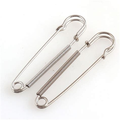 Large Safety Pins Brooch Decorative Pins Charms For Jewelry Etsy Uk