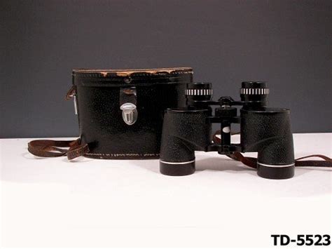Vintage Selsi Luminous 7x35 Amber Coated Binoculars 41515485