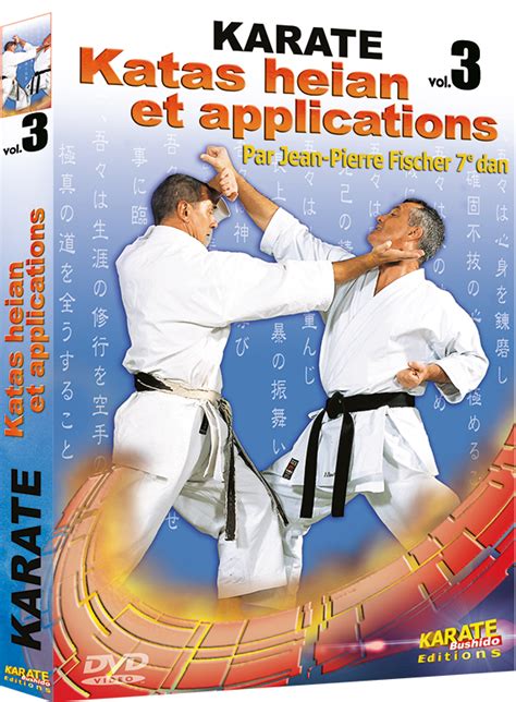 Shotokan Shotokan Karate Vol3 Kata And Bunkai Heian Katas