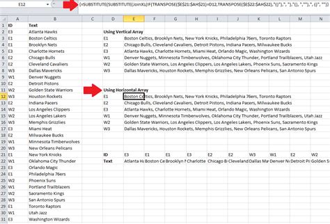Solved Merge Or Concatenate Column By Adjacent Cell Value Vba Excel