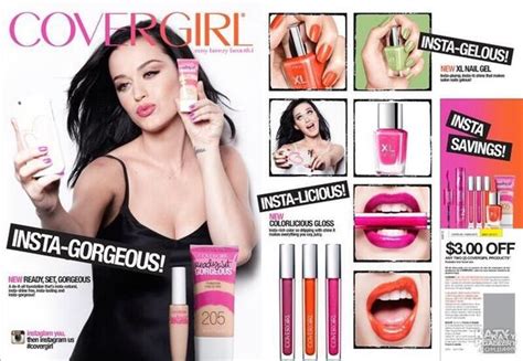 Katy Perry Indonesia On Twitter Katy Ads On Covergirl Magazine