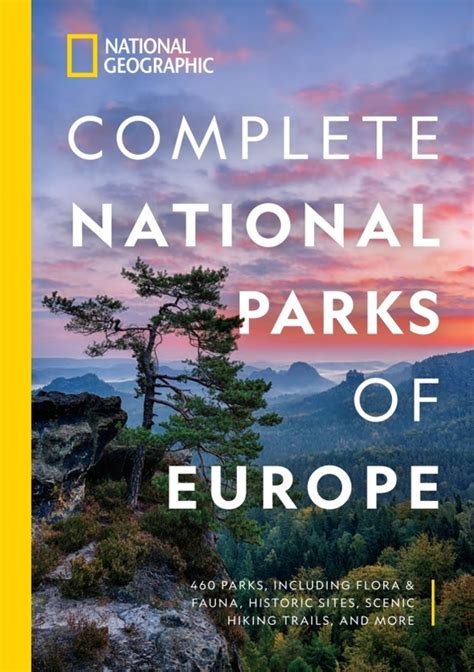 Reisgids Complete National Parks Of Europe National Geographic