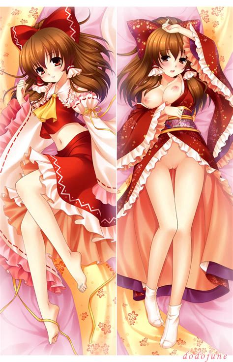 Dakemakura Koubou Dodojune Hakurei Reimu Touhou 1girl Ascot