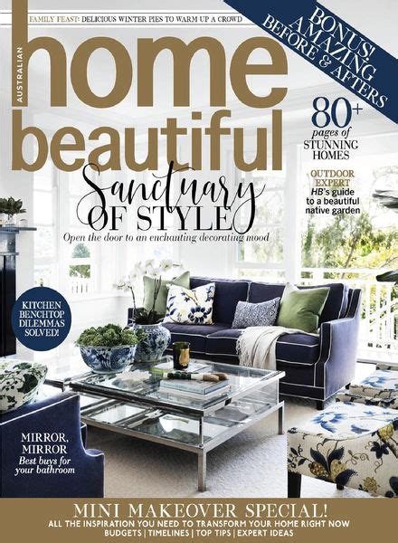 Download Australian Home Beautiful August 2021 Pdf Magazine