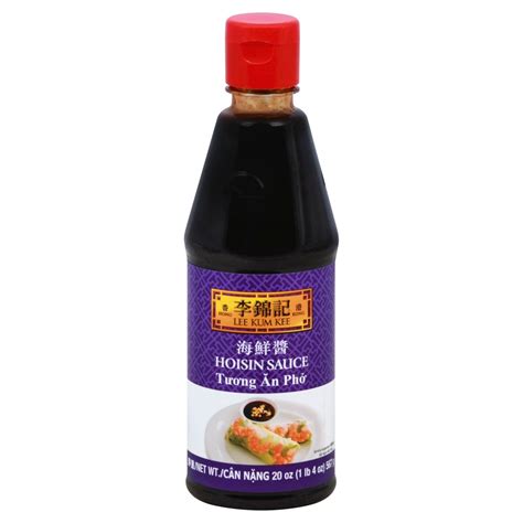 Main info grams tbsp tsp cup. Lee Kum Kee Hoisin Sauce - Shop Specialty Sauces at H-E-B