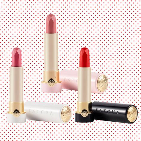 National Lipstick Day 2019 How To Get Tatcha Lipsticks With Your Purchase Teen Vogue