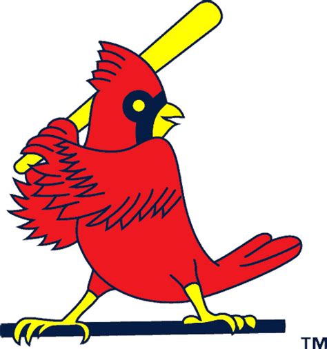 Cardinal Logos Baseball Clipart Best