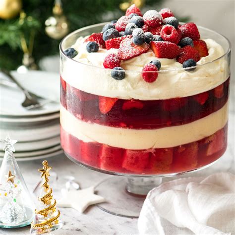 Christmas Trifle Recipetin Eats